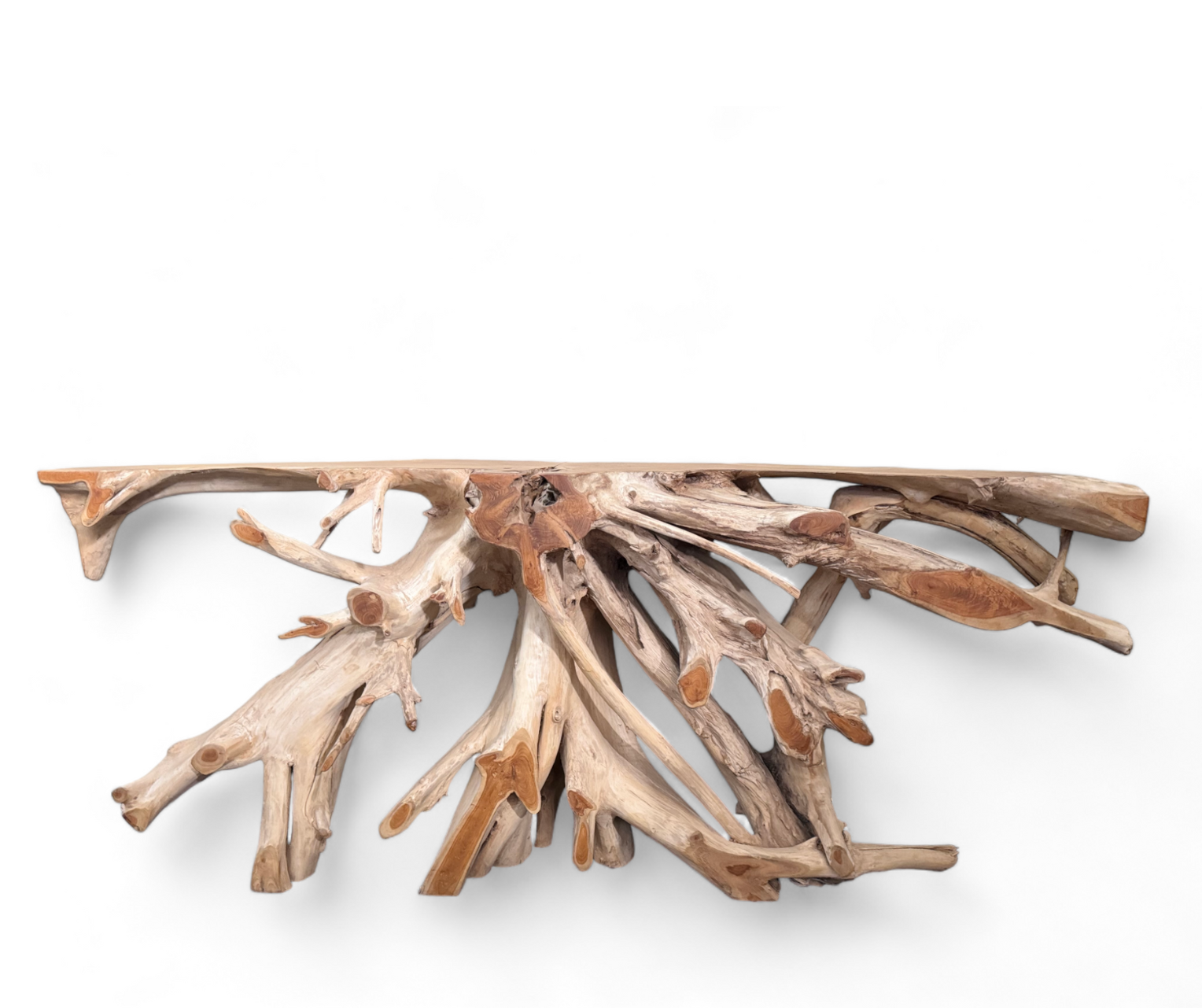 Console Table Tree Root | Long Natural 1,9m