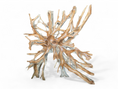 Load image into Gallery viewer, Tree Root Wall Hanging | Decor Flower Round Teak 1.8m
