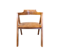 Load image into Gallery viewer, Wooden Chair Square Seat | Natural
