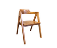 Load image into Gallery viewer, Wooden Chair Square Seat | Natural
