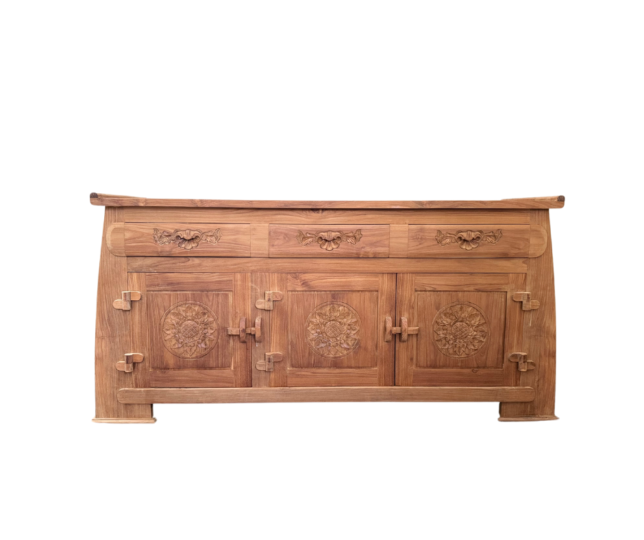 BUFFET MAJAPAHIT 3 DOOR 3 DRW | NATURAL