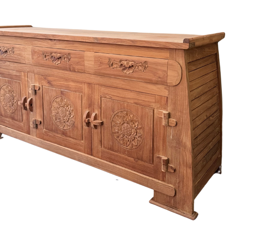 BUFFET MAJAPAHIT 3 DOOR 3 DRW | NATURAL