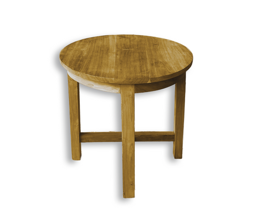 Straigh Leg Side Table | Natural 83x40x40
