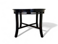 Load image into Gallery viewer, 1m Wide Dining Table |Dark Wood 2 or 4 Seater
