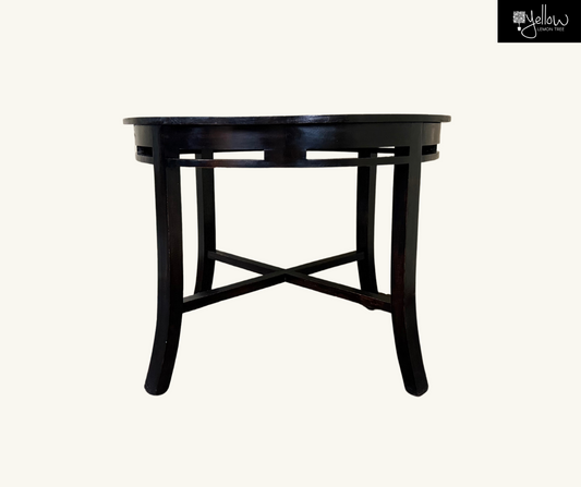 1m Wide Extra Large Entrance Table |Dark Wood 100x75cm