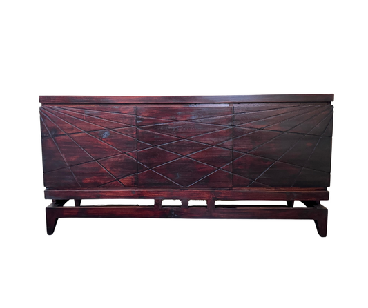 Line Buffet | Dark Wood 90x151x45