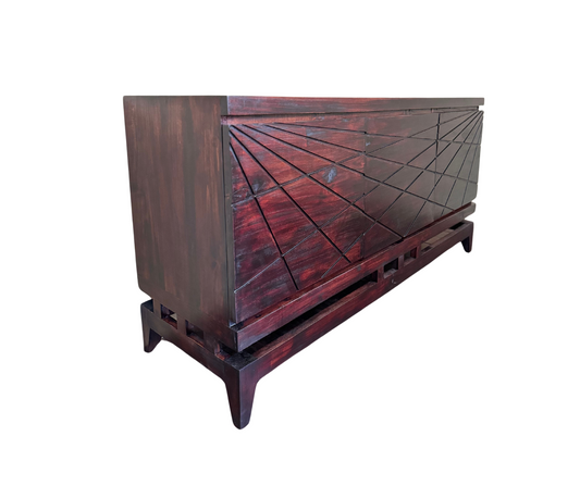 Line Buffet | Dark Wood 90x151x45