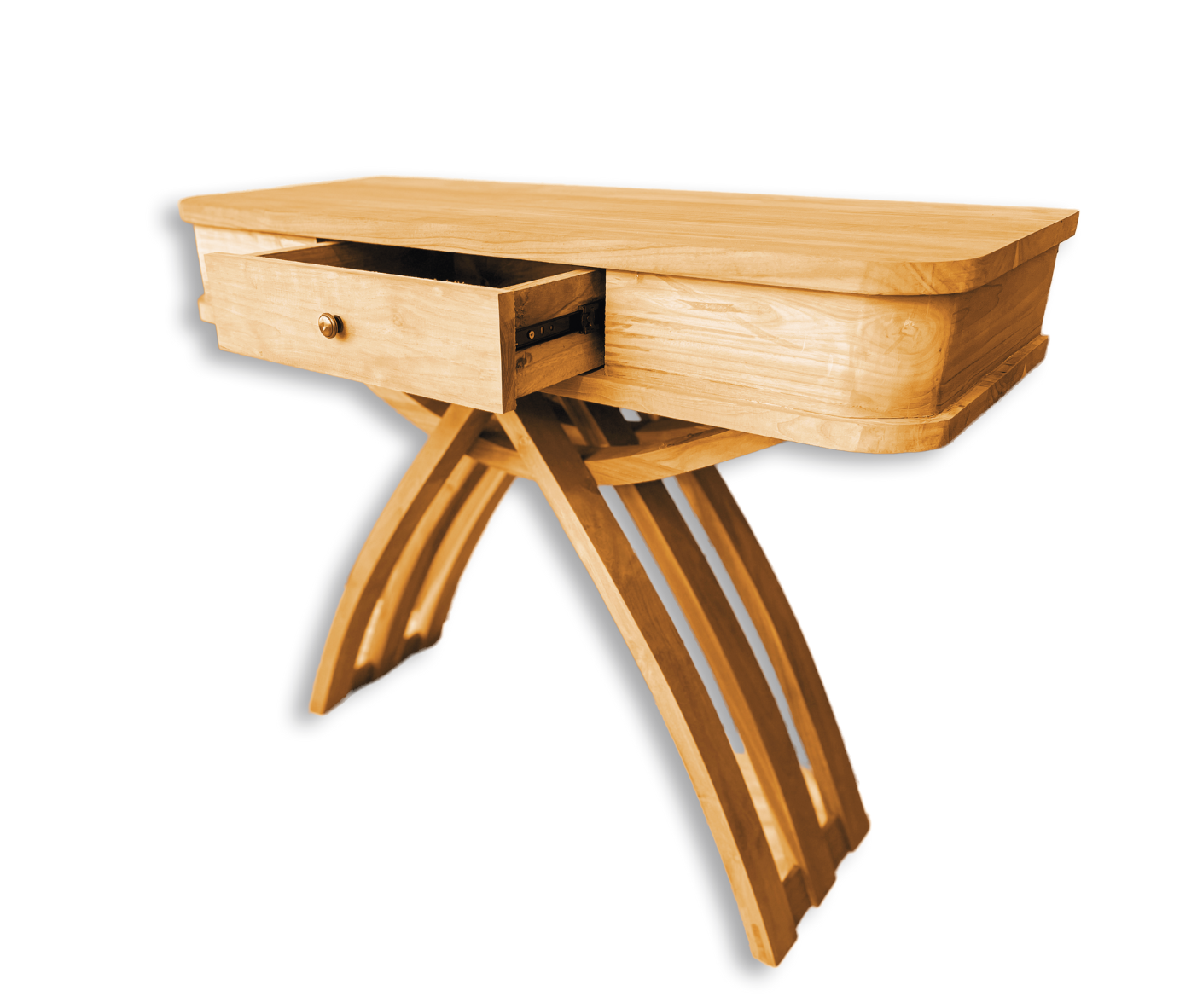 Tri-leg Console | Natural 80x120x50cm