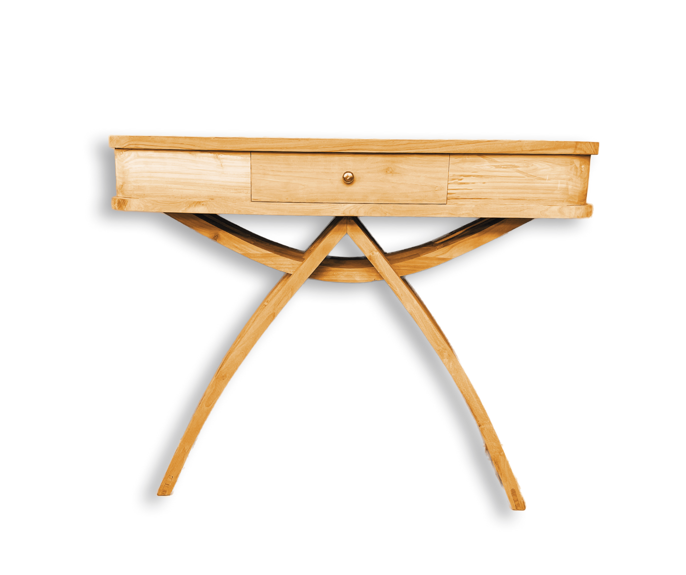 Tri-leg Console | Natural 80x120x50cm