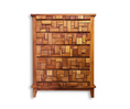 Load image into Gallery viewer, Block Chest of Drawers | Natural 120x91x43
