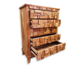 Load image into Gallery viewer, Block Chest of Drawers | Natural 120x91x43
