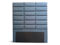 Load image into Gallery viewer, HEADBOARD & BASE QSIZE - BLUE
