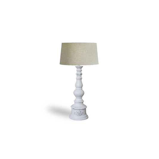 Bedside Lamp Kruger Rose | 46cm Excl Shade