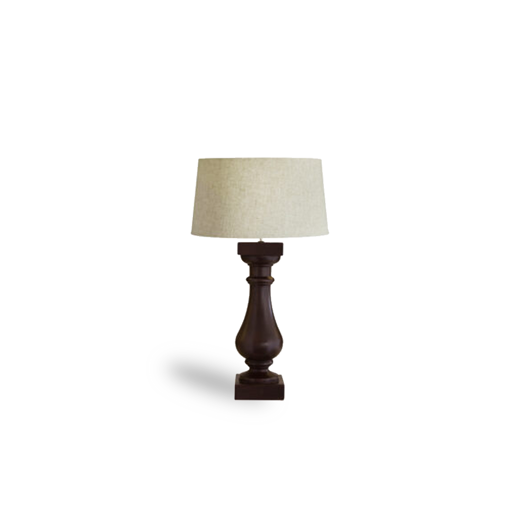 Lounge Lamp Aqua | Stone 73cm Excl Shade