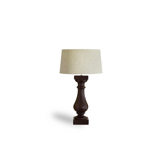 Lounge Lamp Aqua | Stone 73cm Excl Shade