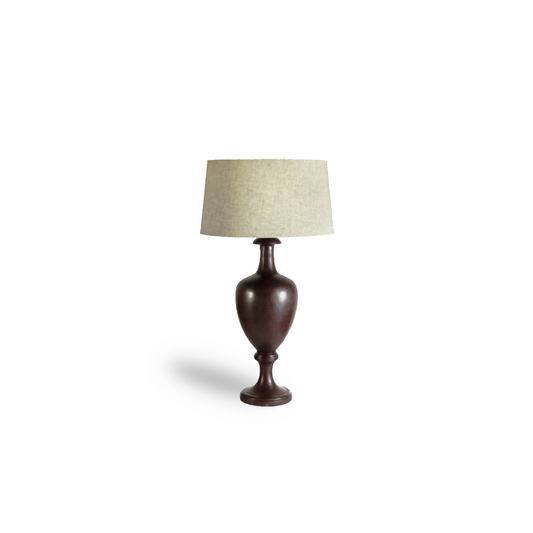 Lounge Lamp Atmosphere | Brown 78cm Excl Shade