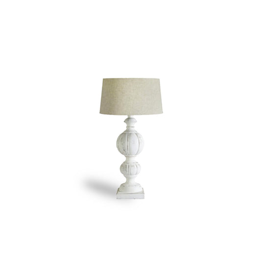 Lounge Lamp Balloon | Aged White 70cm Excl Shade
