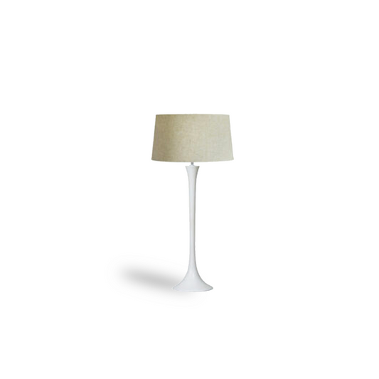 Lounge Lamp Battern Tall | White 66cm Excl Shade