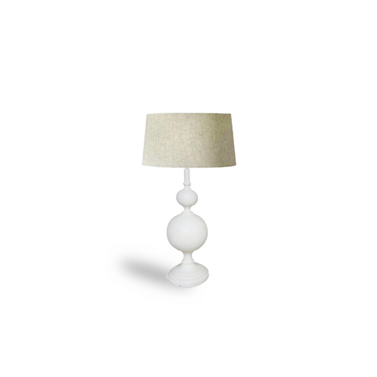 Lounge Lamp Bob | White 60cm Excl Shade