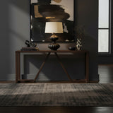 Lounge Lamp Cycad | Brown 48cm Excl Shade