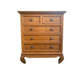 Load image into Gallery viewer, Chest of Drawers | Varnished Teak Wood
