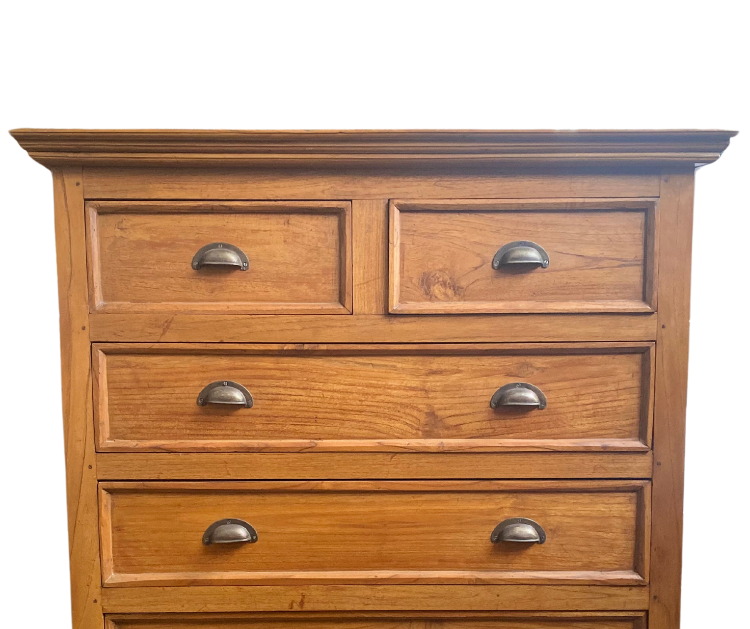 Chest of Drawers | Varnished Teak Wood