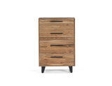 4 Drawer Dresser | Natural 105x70x40cm