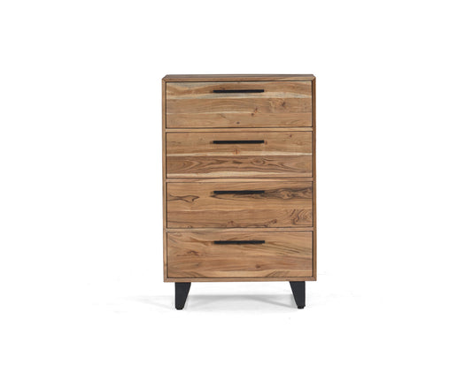 4 Drawer Dresser | Natural 105x70x40cm