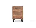 Load image into Gallery viewer, Bedside Pedestal | 2 Drawers 45x40x63cm
