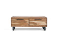 Load image into Gallery viewer, 2 Drawer Coffee Table | Acacia Wood 120x70x45cm
