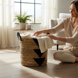 Basket Black Triangles | Medium