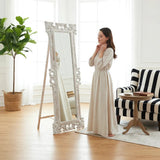 Wood Washed | WOODEN FRAME MIRROR