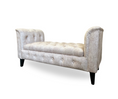 Load image into Gallery viewer, High Side Ottoman | Cream
