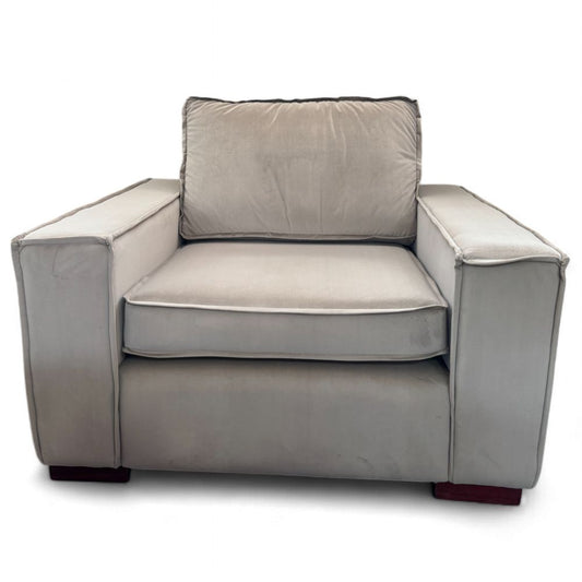 Beige Occasional Chair | Single Seat