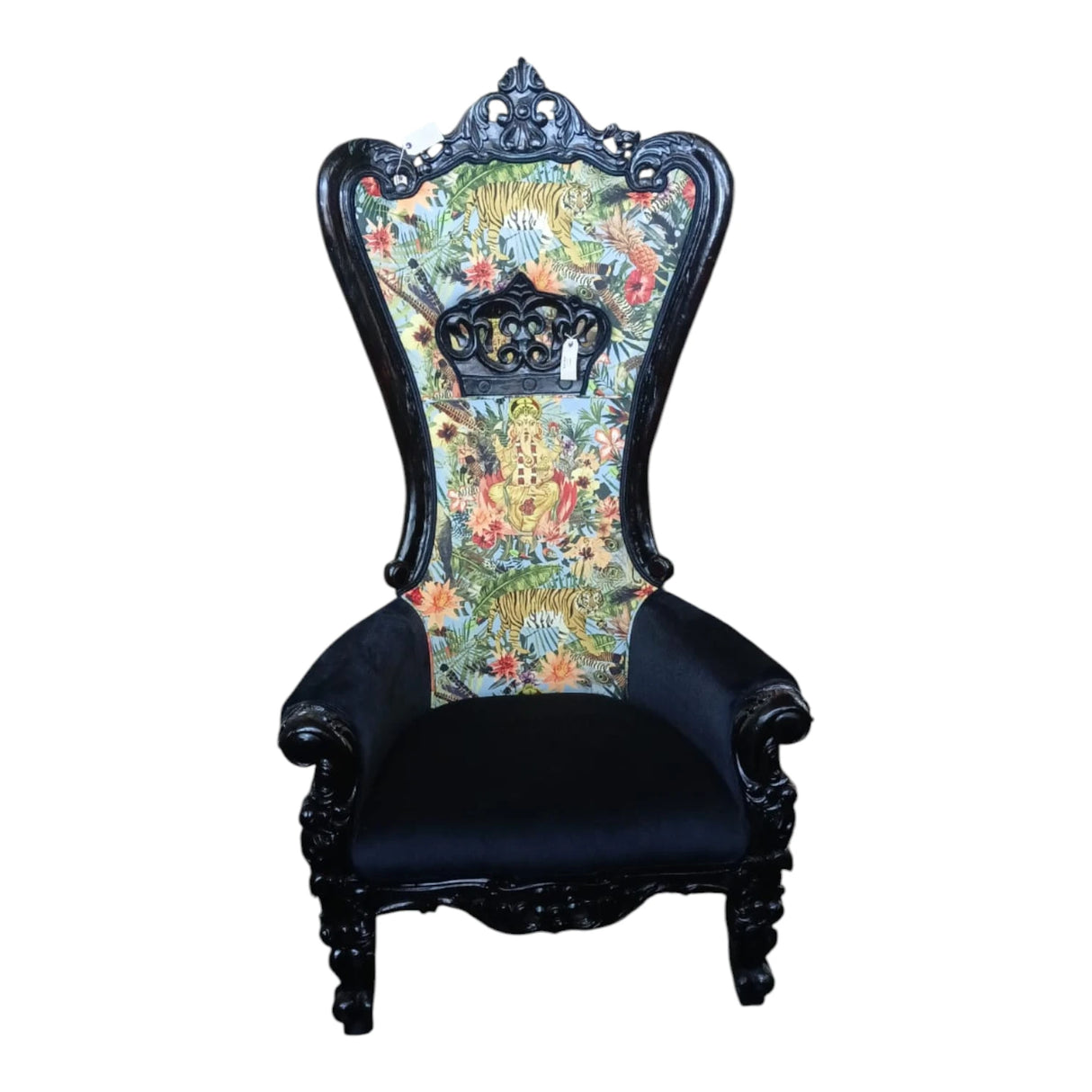 SHR King Chair Crown | Occasional Chair Upholstered