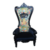 SHR King Chair Crown | Occasional Chair Upholstered