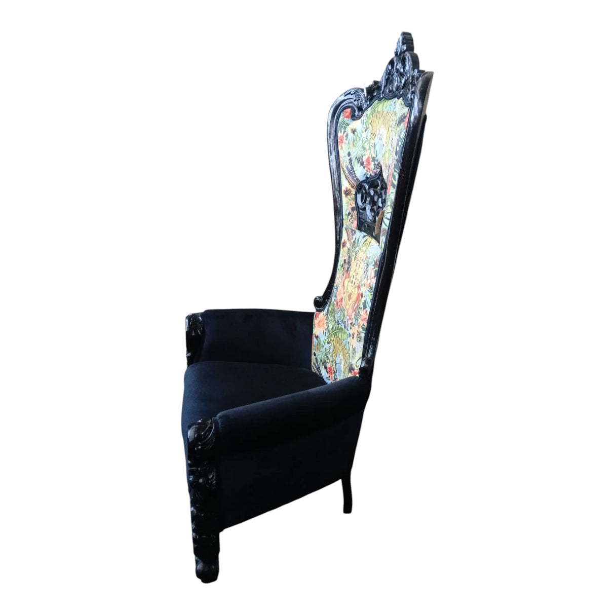 SHR King Chair Crown | Occasional Chair Upholstered