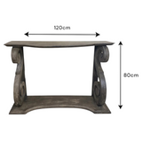 Unique Console | Rustic, Aged
