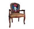 Load image into Gallery viewer, Wooden Occasional Chair | Frida Kahlo
