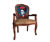 Wooden Occasional Chair | Frida Kahlo