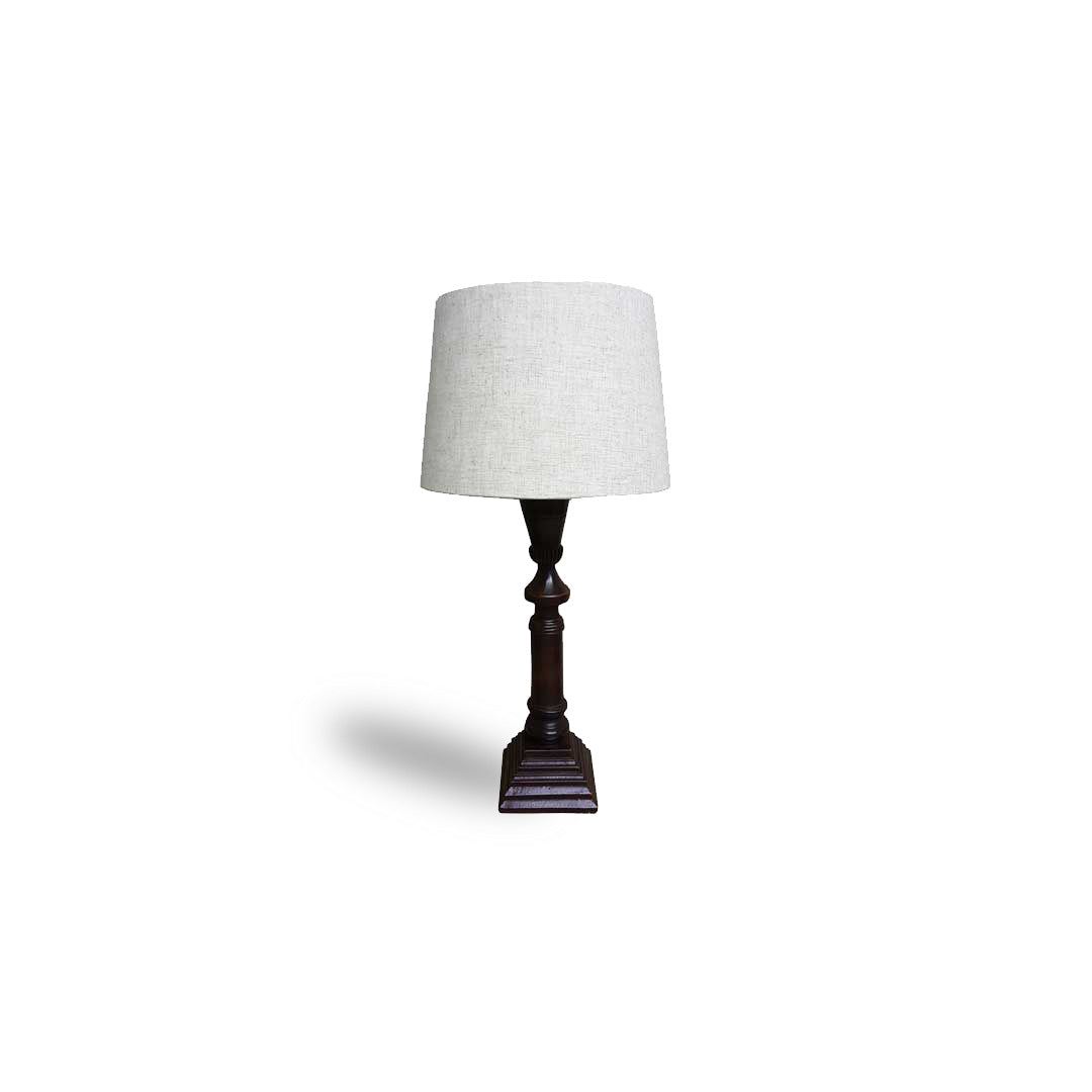 Bedside Lamp Serena Short | 43cm Excl Shade