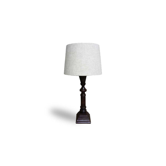 Bedside Lamp Serena Short | 43cm Excl Shade