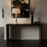 Lounge Lamp Disk Tall | Aged Duck Egg 70cm Excl Shade