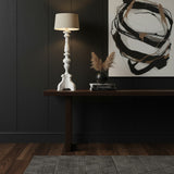 Lounge Lamp Eiffel | White 80cm Excl Shade