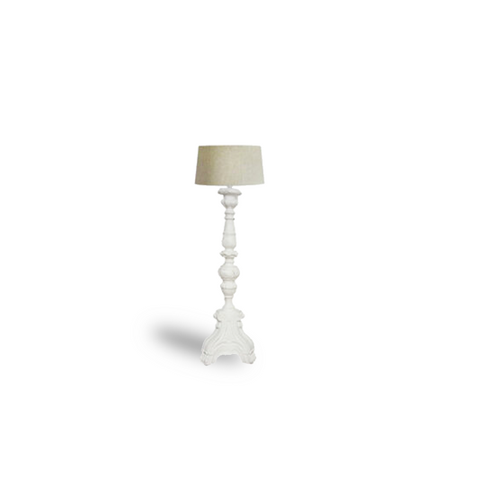 Lounge Lamp Eiffel | White 80cm Excl Shade