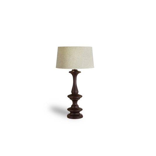 Lounge Lamp Gourmet | Brown 60cm Excl Shade