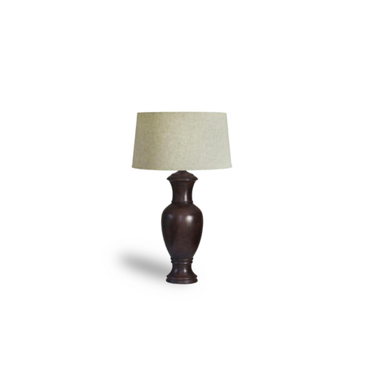 Lounge Lamp Grand | Brown 60cm Excl Shade