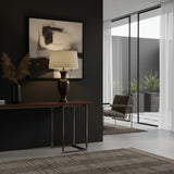 Lounge Lamp Grand | Brown 60cm Excl Shade