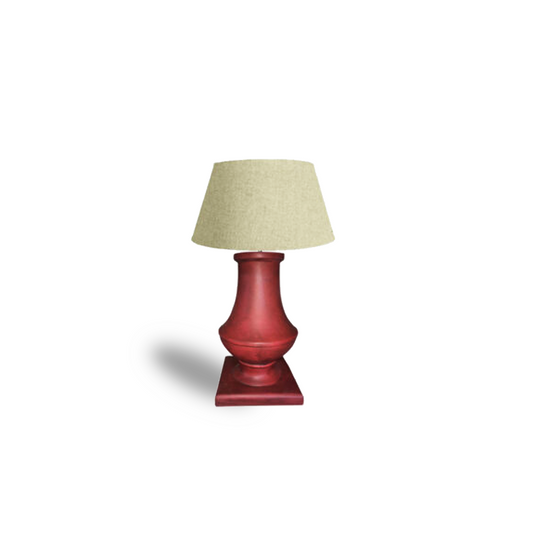 Lounge Lamp Grosvenor | Red 63cm Excl Shade