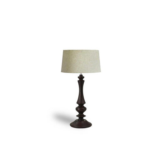 Lounge Lamp Illusion Large | Brown 63cm Excl Shade